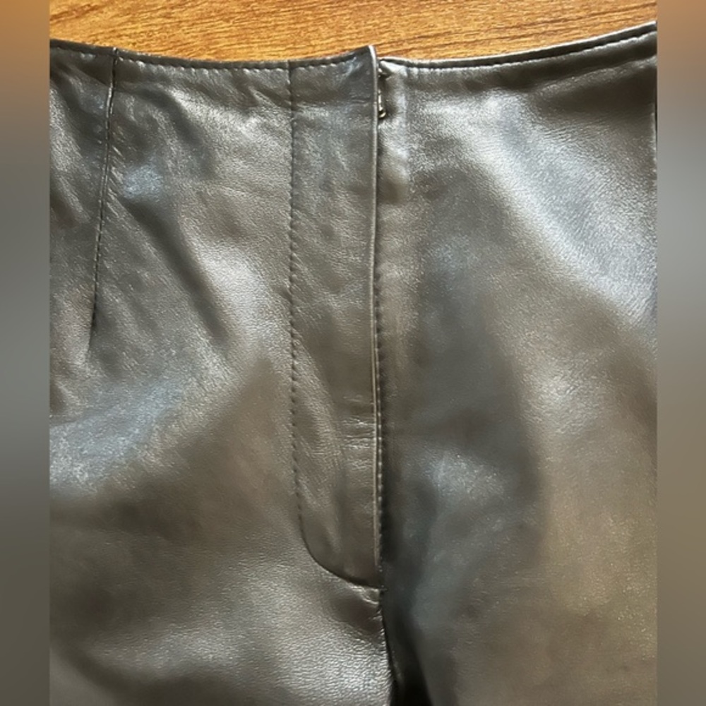 Vintage Leather Pants - Picture 7 of 12